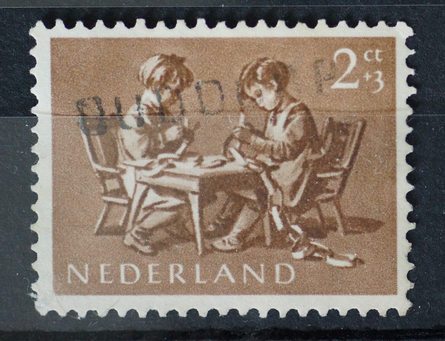 Ouddorp op NVPH 649