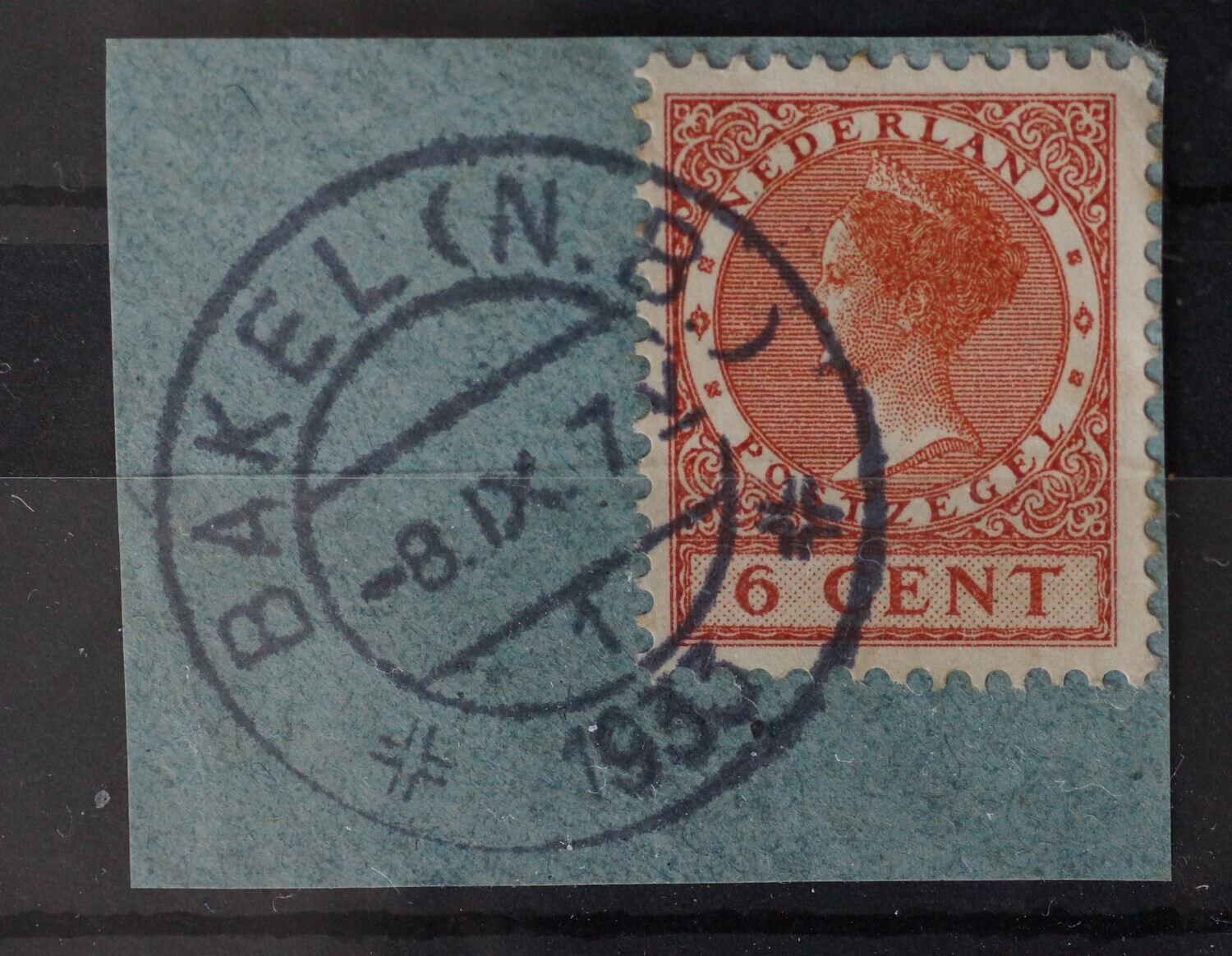 Bakel (N.B.) 1 op NVPH 178