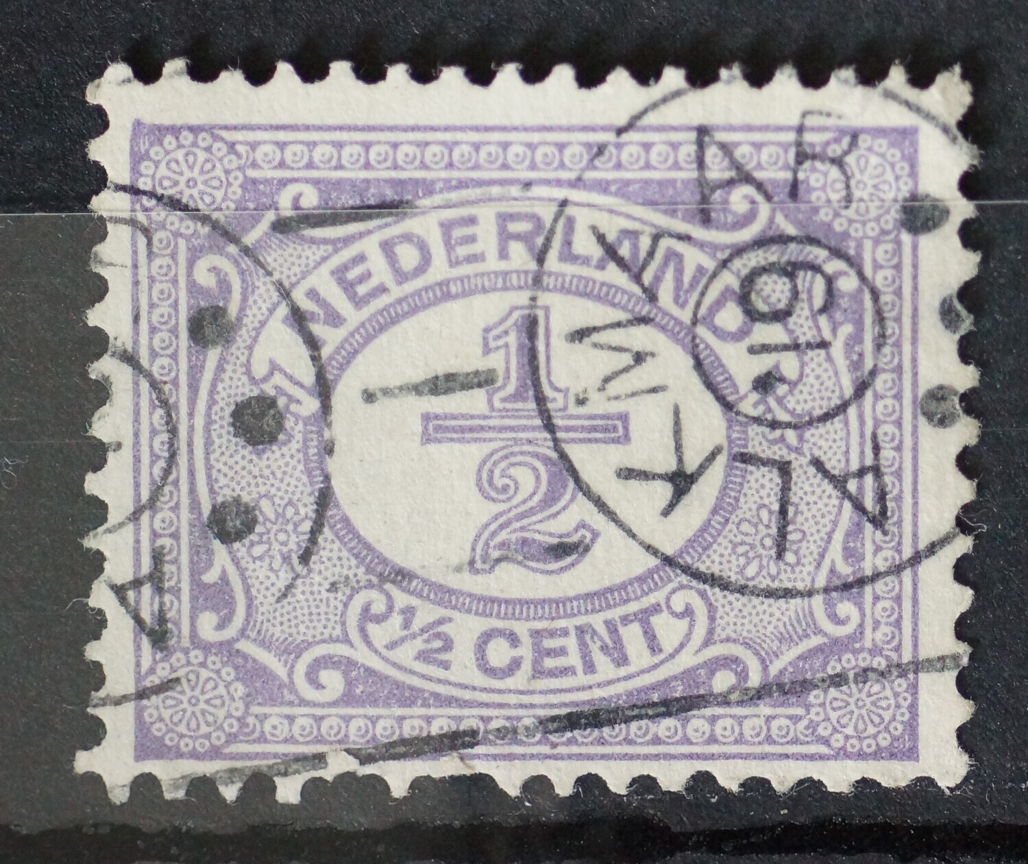 Alkmaar '19 op NVPH 50