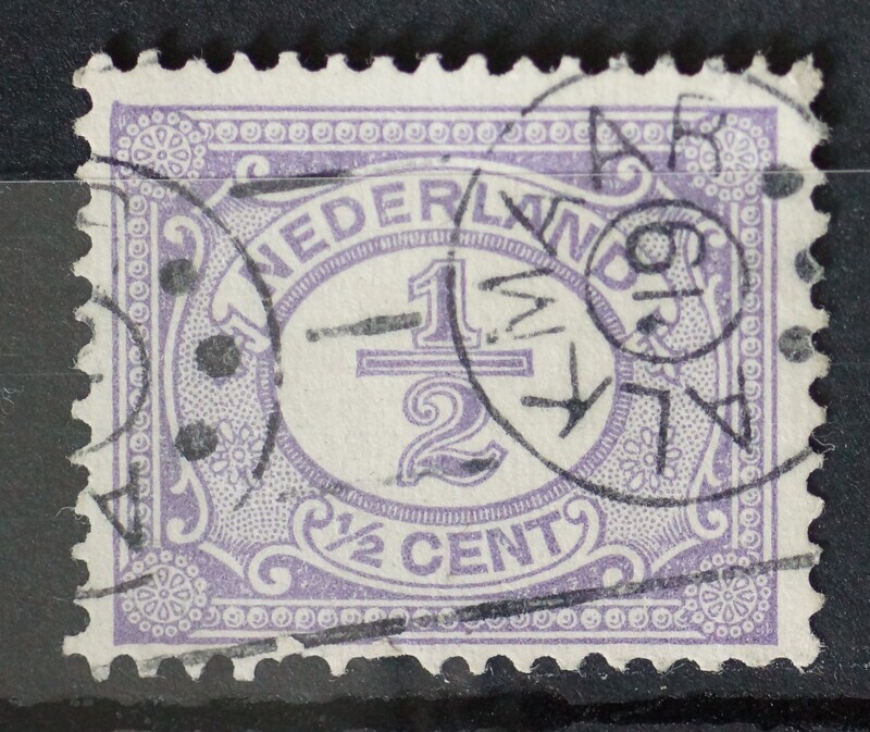 Alkmaar '19 op NVPH 50