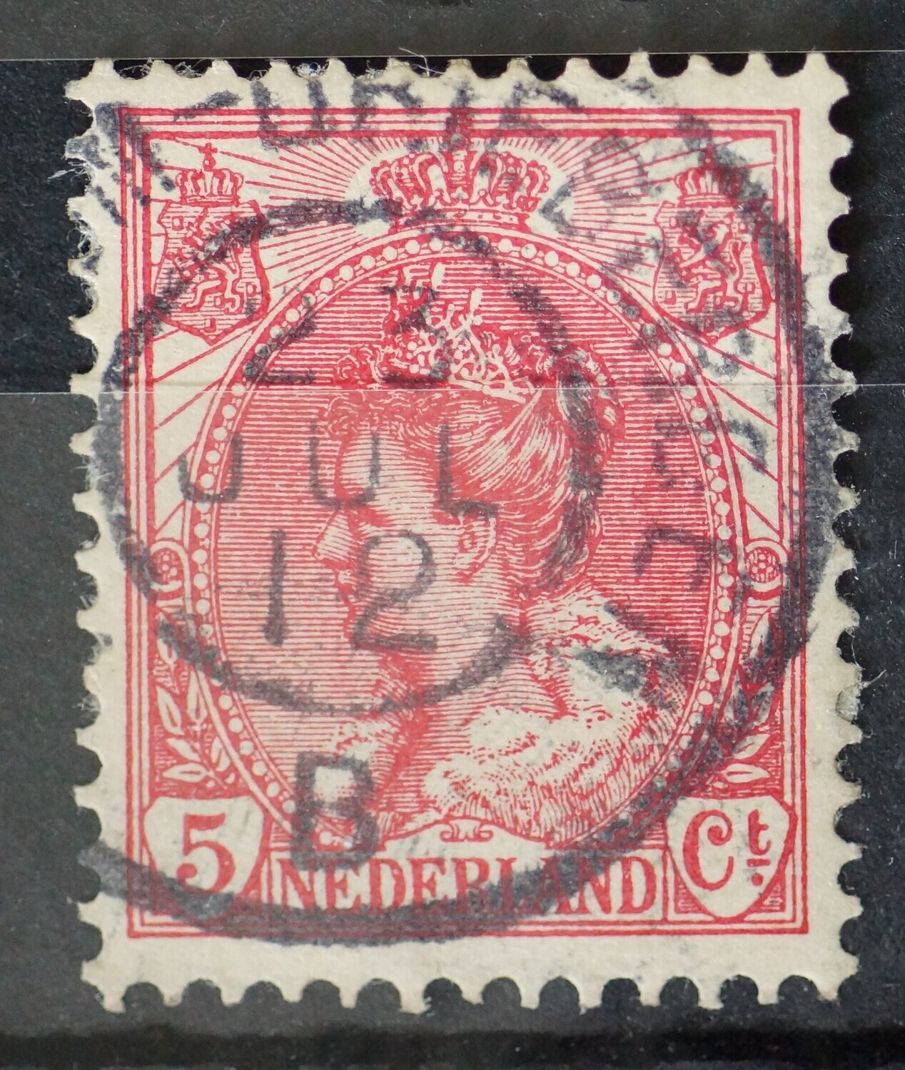 Arnhem-Driebergen B op NVPH 60 Arnhem-Driebergen B op NVPH 60