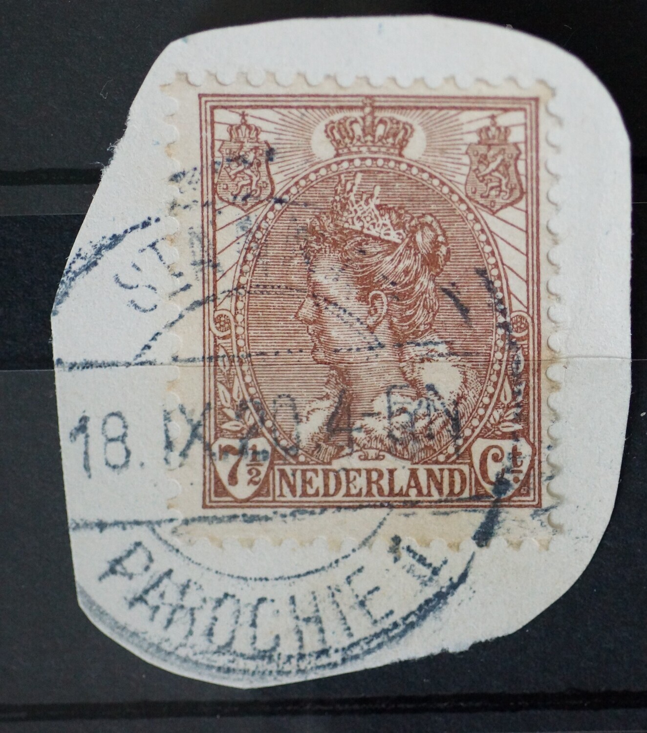 St. Anna-Parochie 1 op NVPH 61 St. Anna-Parochie 1 op NVPH 61