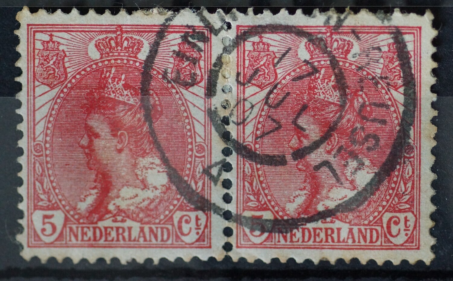 Eindhoven-Reusel A op NVPH 60 (paar)