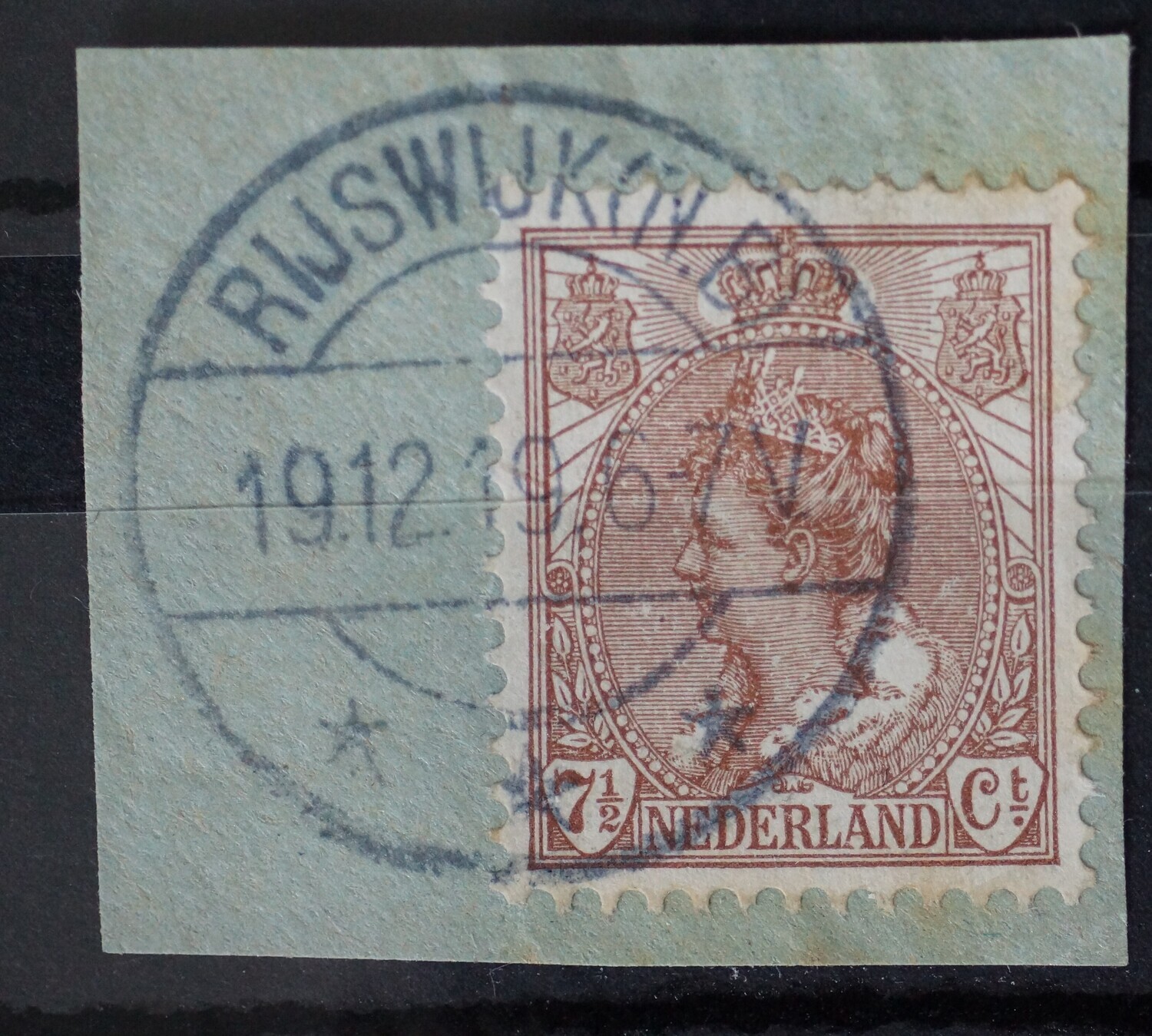 Rijswijk (N.B.) op NVPH 61