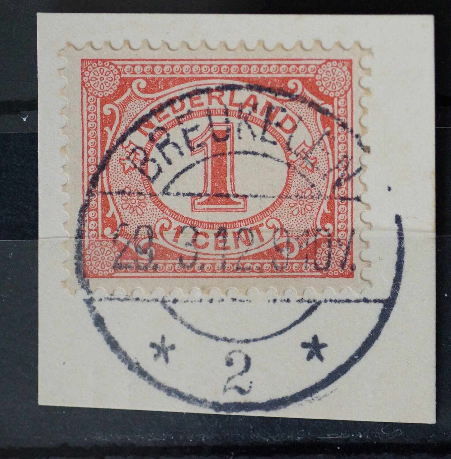 Breukelen 2 op NVPH 51 - schaars Breukelen 2 op NVPH 51 - schaars