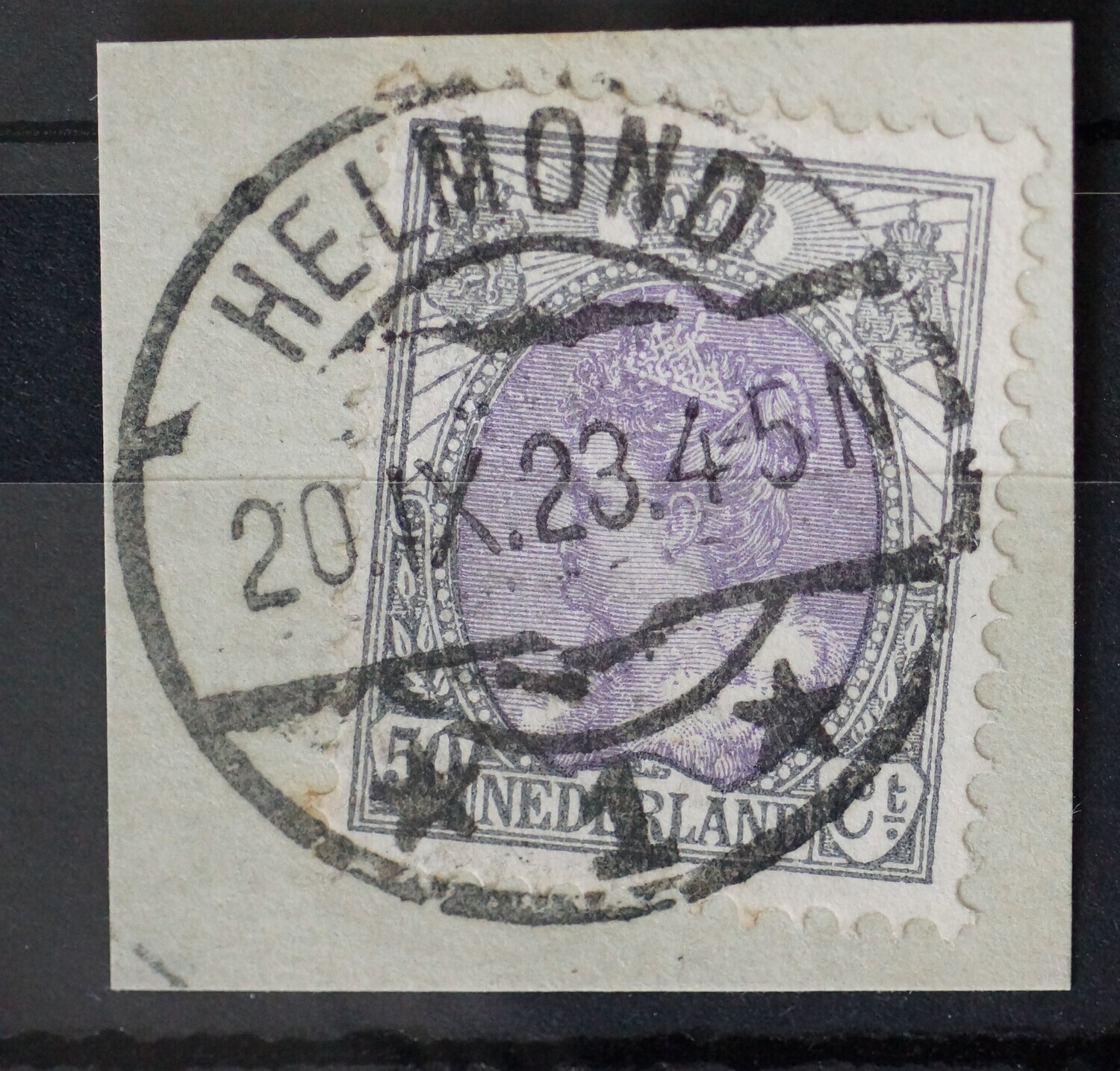 Helmond 1 op NVPH 75