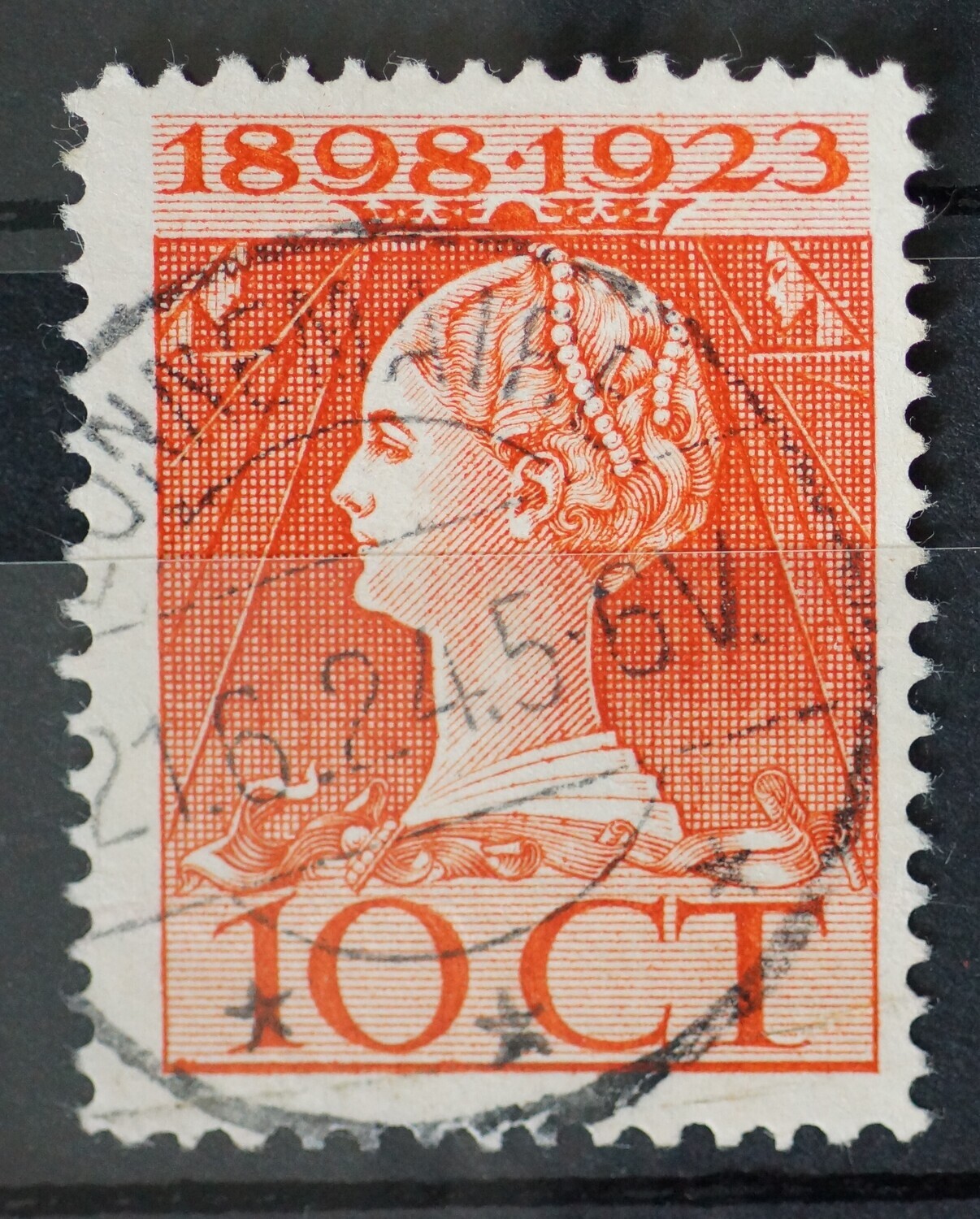 Zonnemaire op NVPH 124 Zonnemaire op NVPH 124