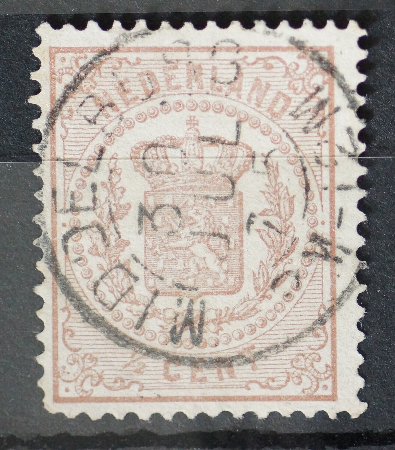 Tweeletter Middelburg op NVPH 13