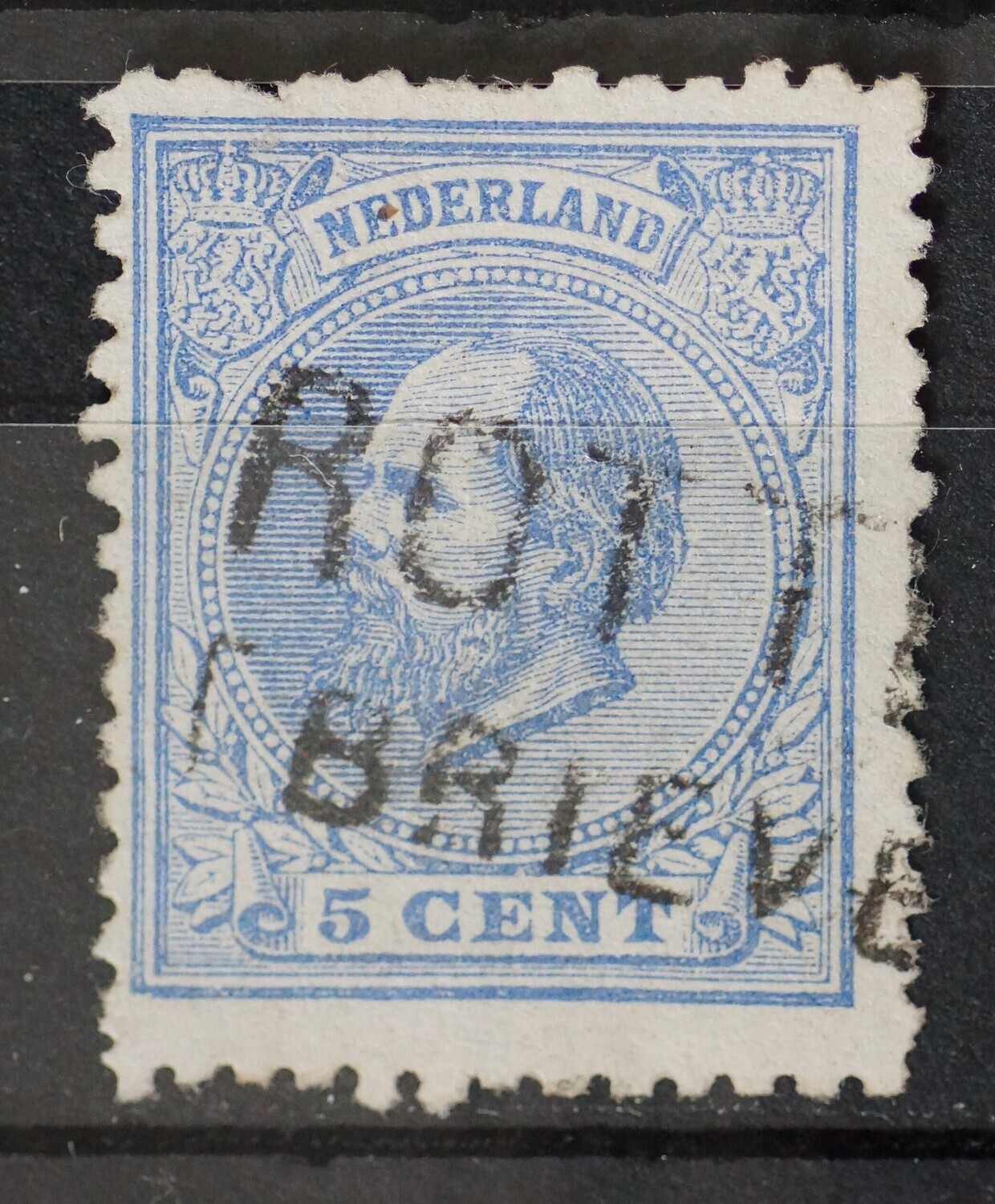 Rotterdam [Brievenbus] op NVPH 19