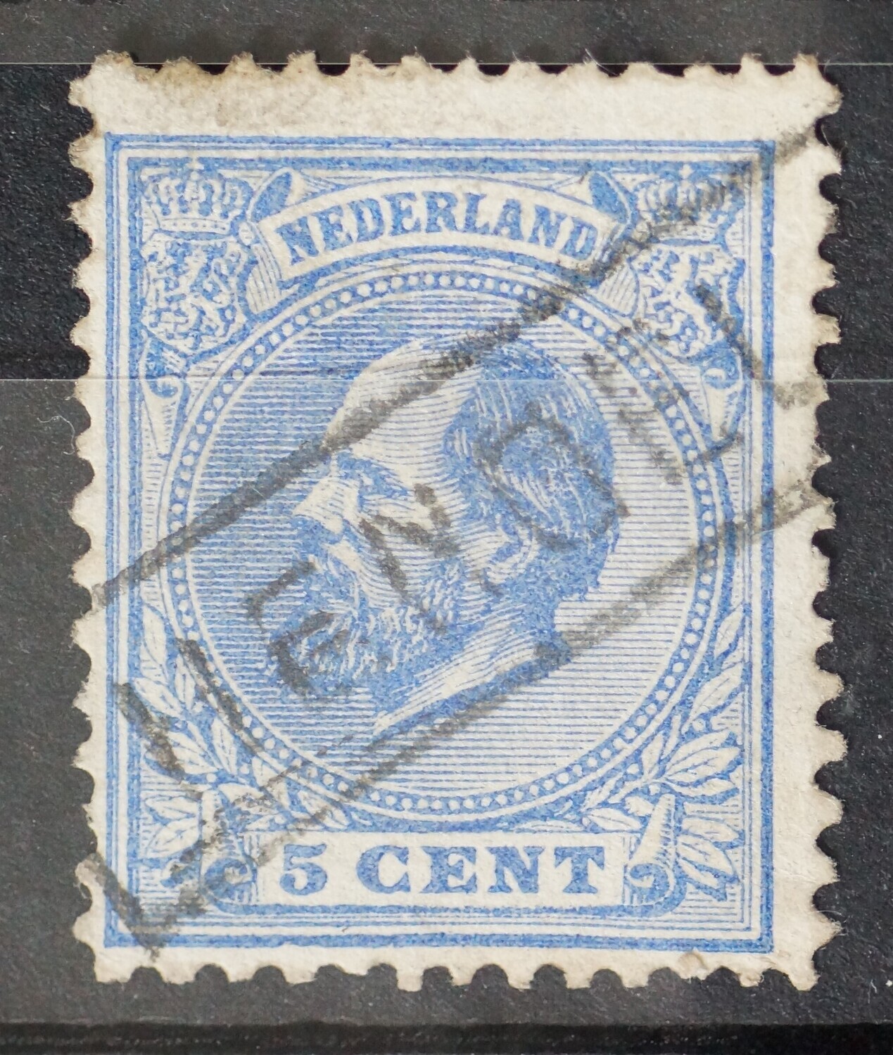Haltestempel Hengelo op NVPH 19