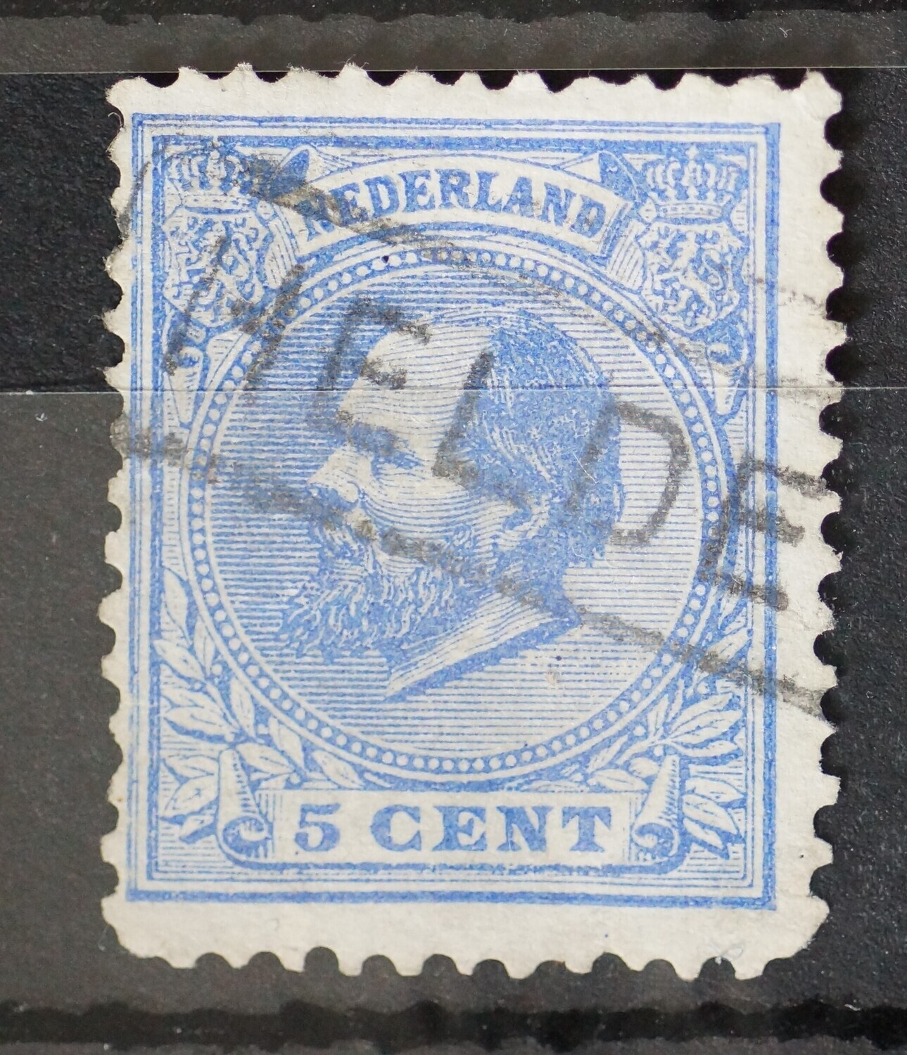 Haltestempel Helder op NVPH 19