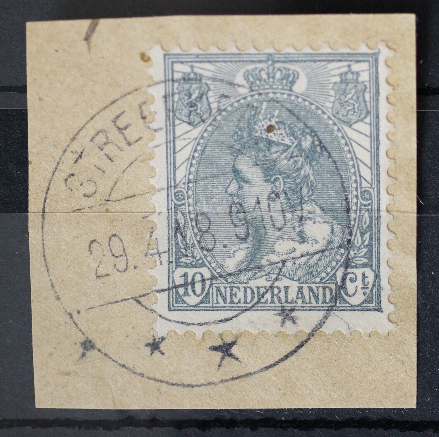 Streefkerk op NVPH 62 - vrij schaars Streefkerk op NVPH 62 - vrij schaars