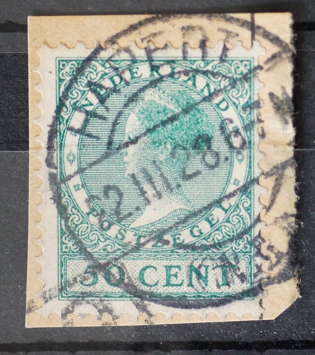 Hapert (N.B.) op NVPH 197