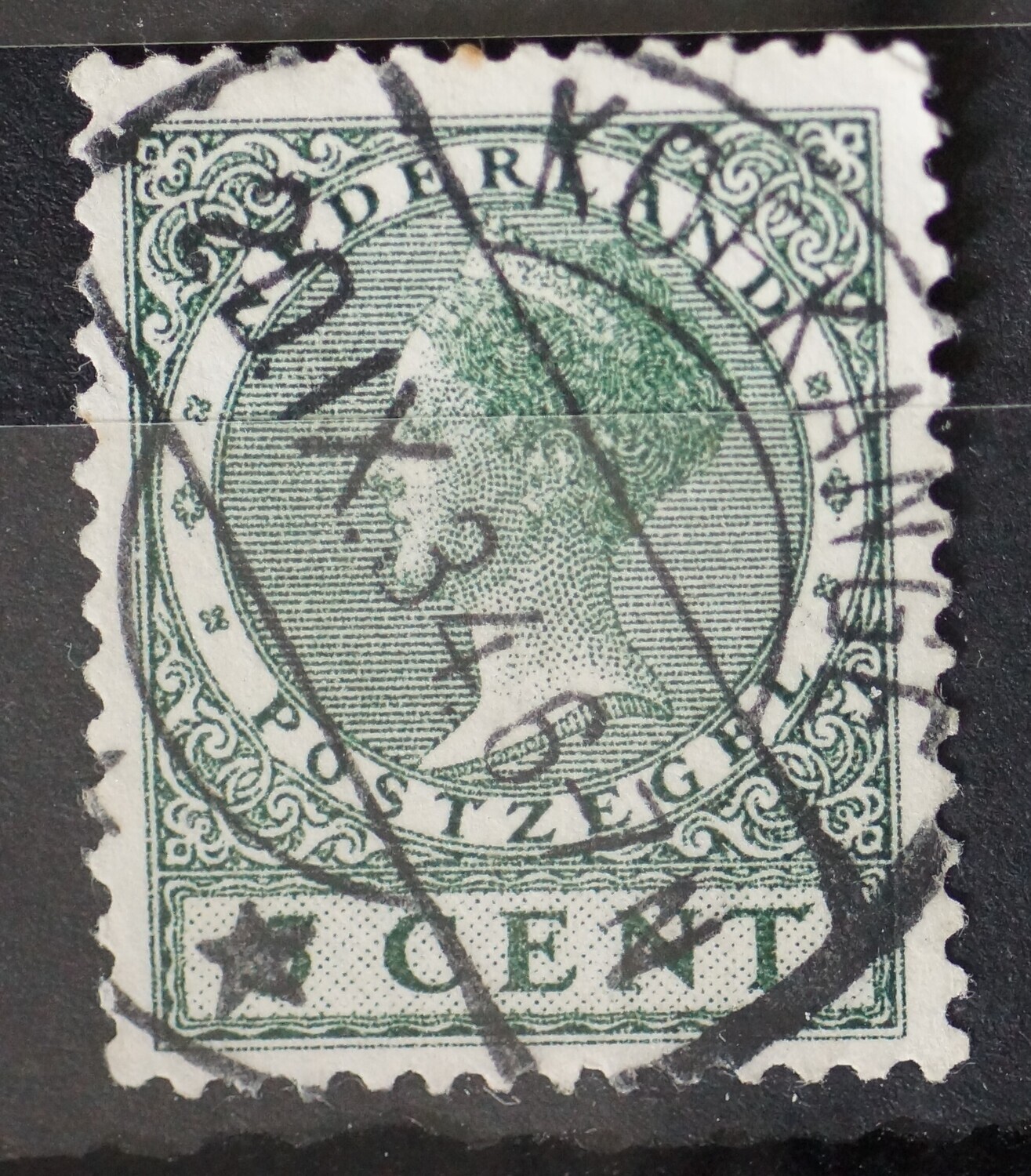 Koekange op NVPH 177 - schaars Koekange op NVPH 177 - schaars