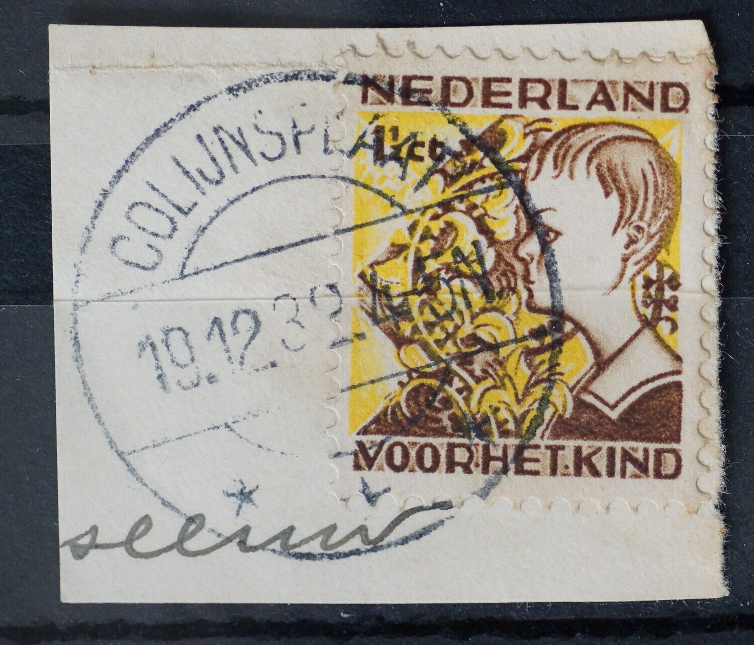 Colijnsplaat op NVPH 248