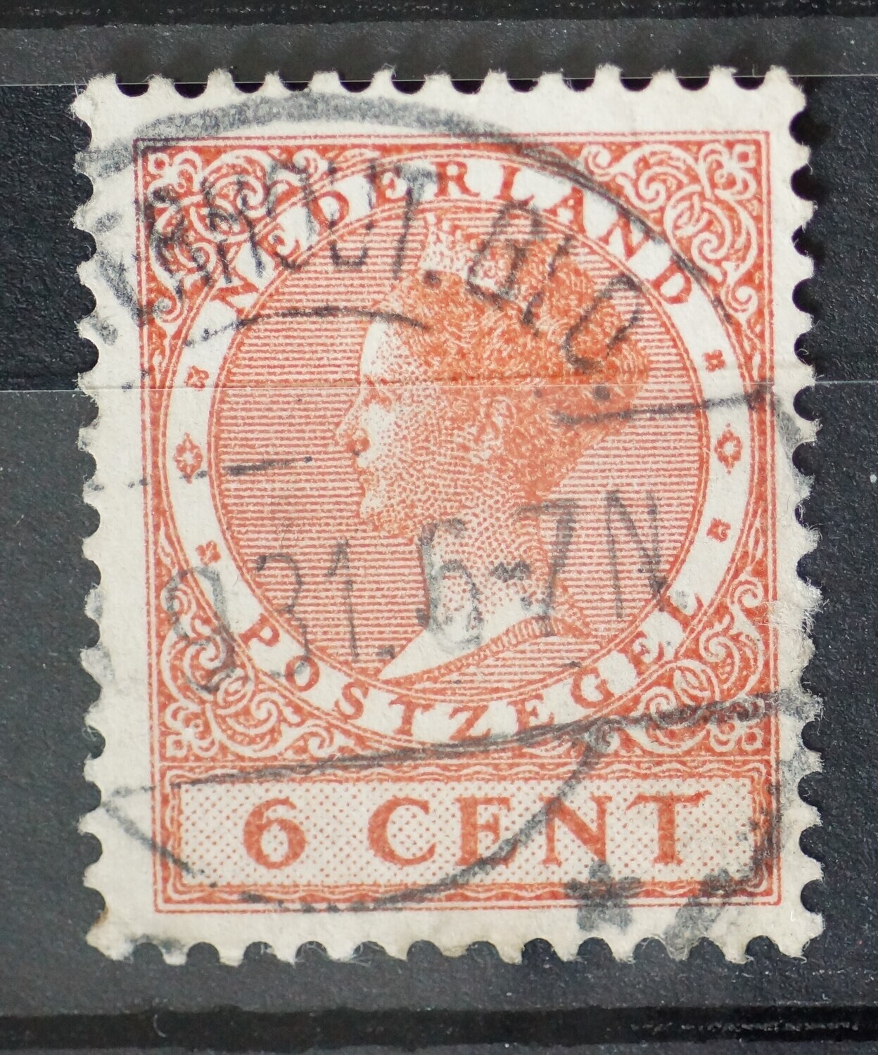Oosterhout.Gld. op NVPH 178 - vrij schaars