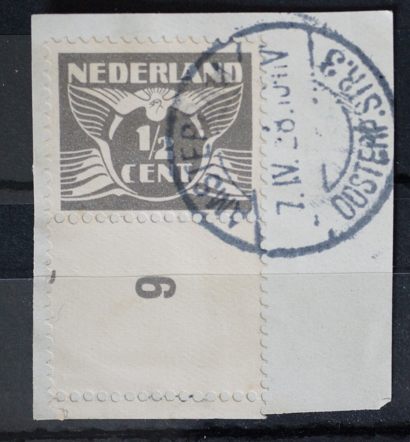 Amsterdam Oosterp. str. 3  op NVPH 169) - schaars