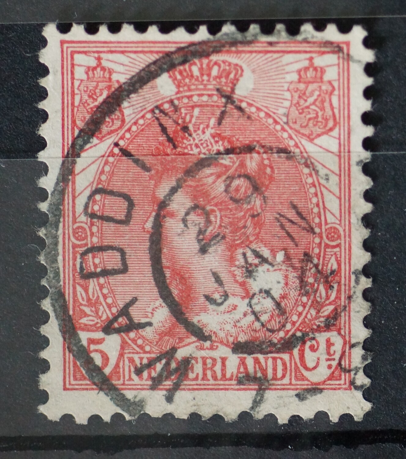 Waddinxveen op NVPH 60