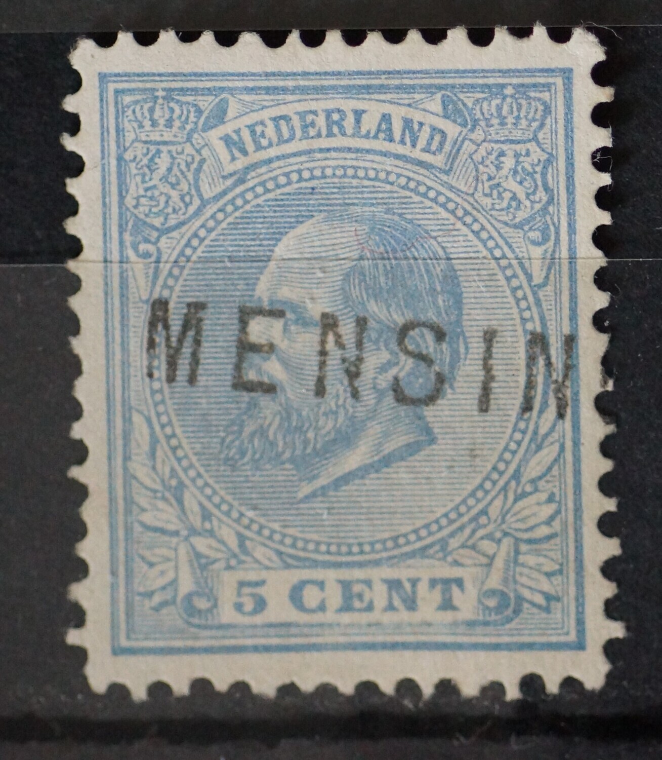 Mensingawier op NVPH 19