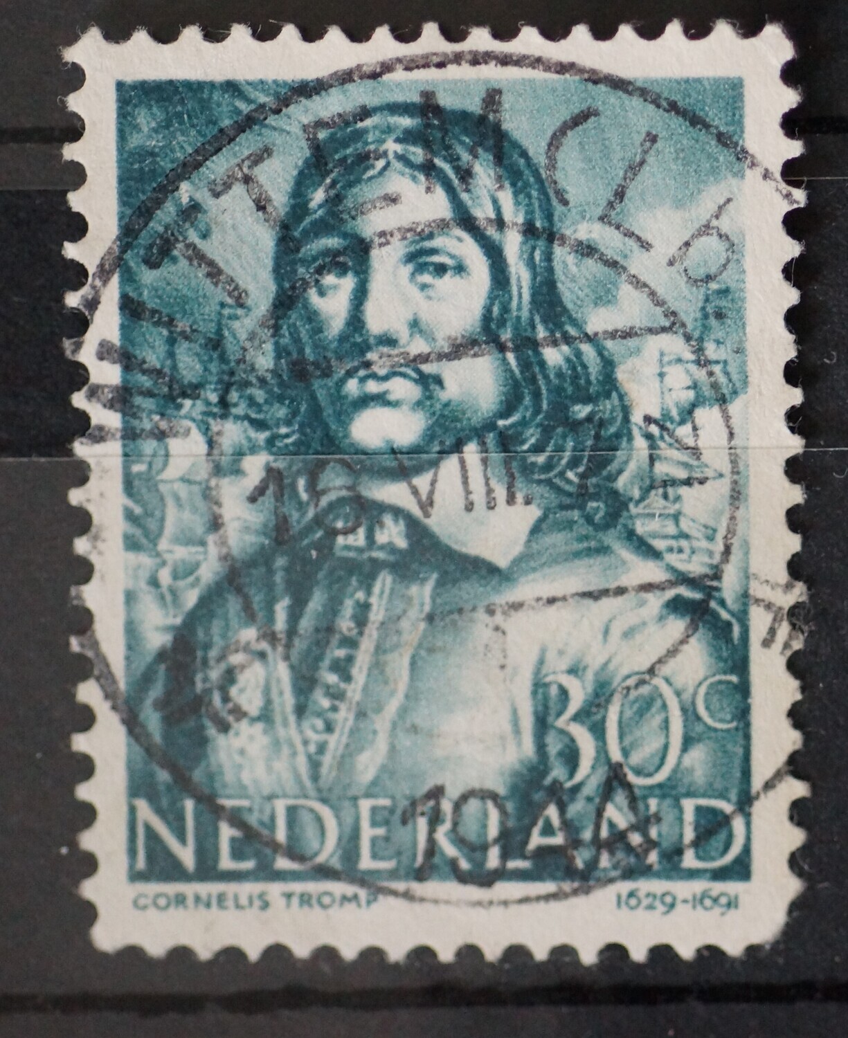 Wittem (Lb.) 1 op NVPH 420