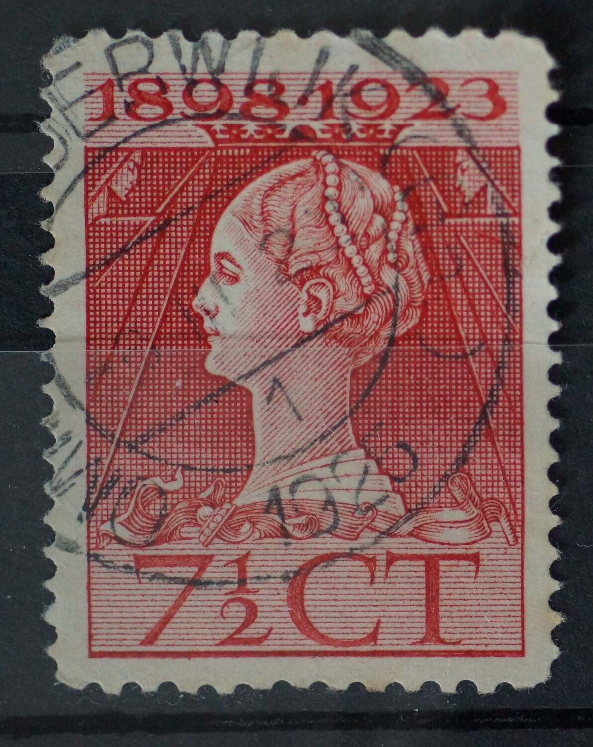 Ommelanderwijk (Gn.) 1 op NVPH 123