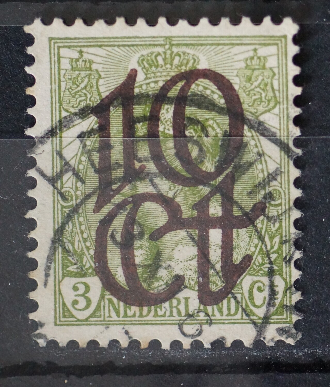 Heeswijk (N.B.) 1 op NVPH 116