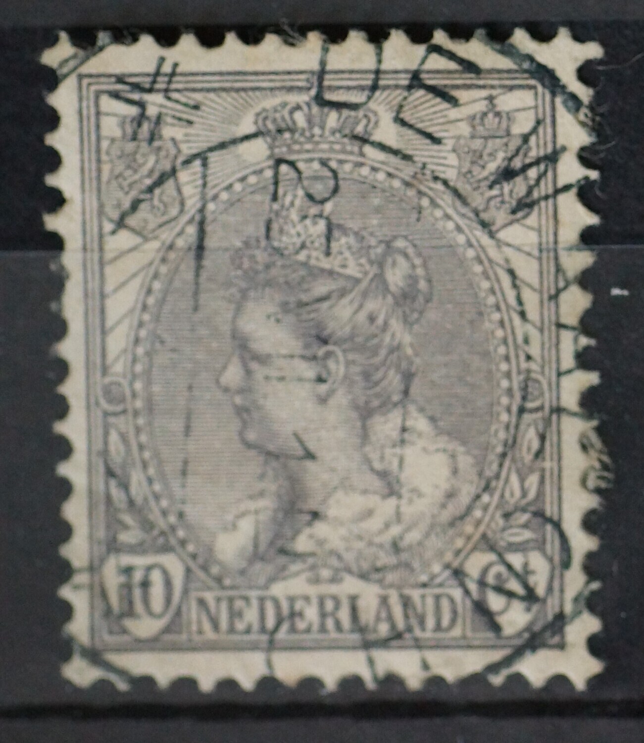 De Waal (N.H.) 1 op NVPH 62