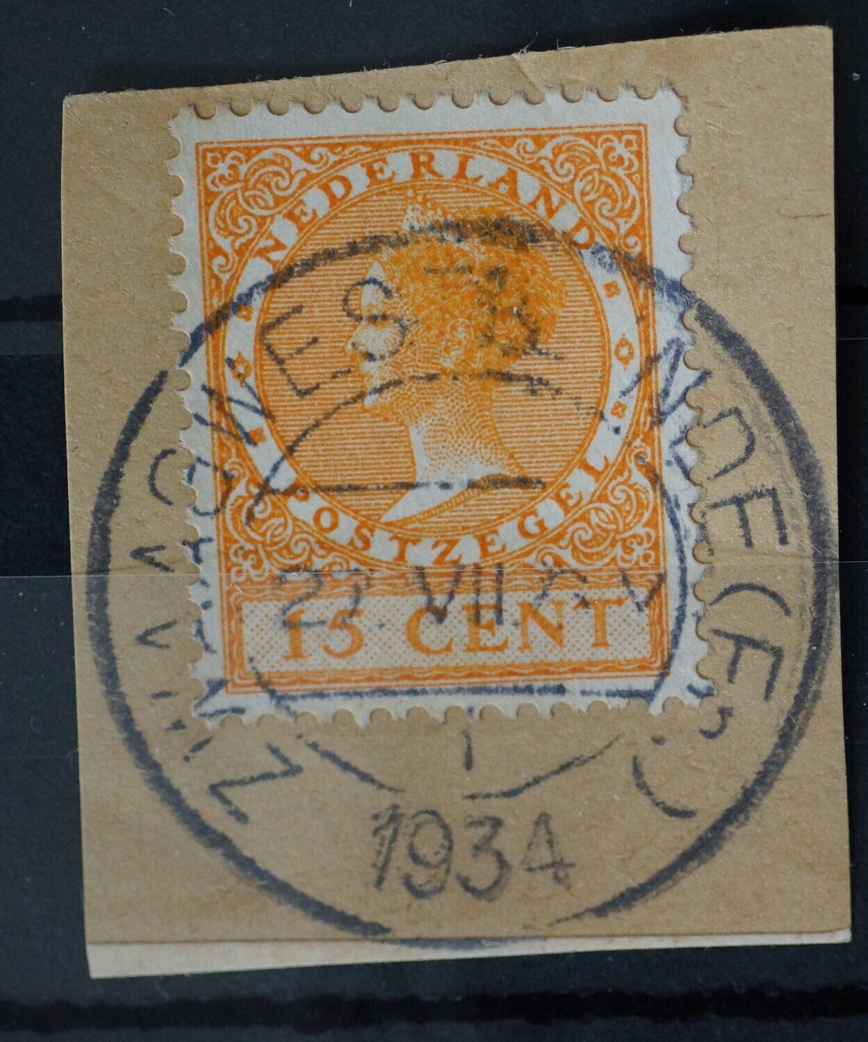 Zwaagwesteinde (Fr.) 1 op NVPH 187