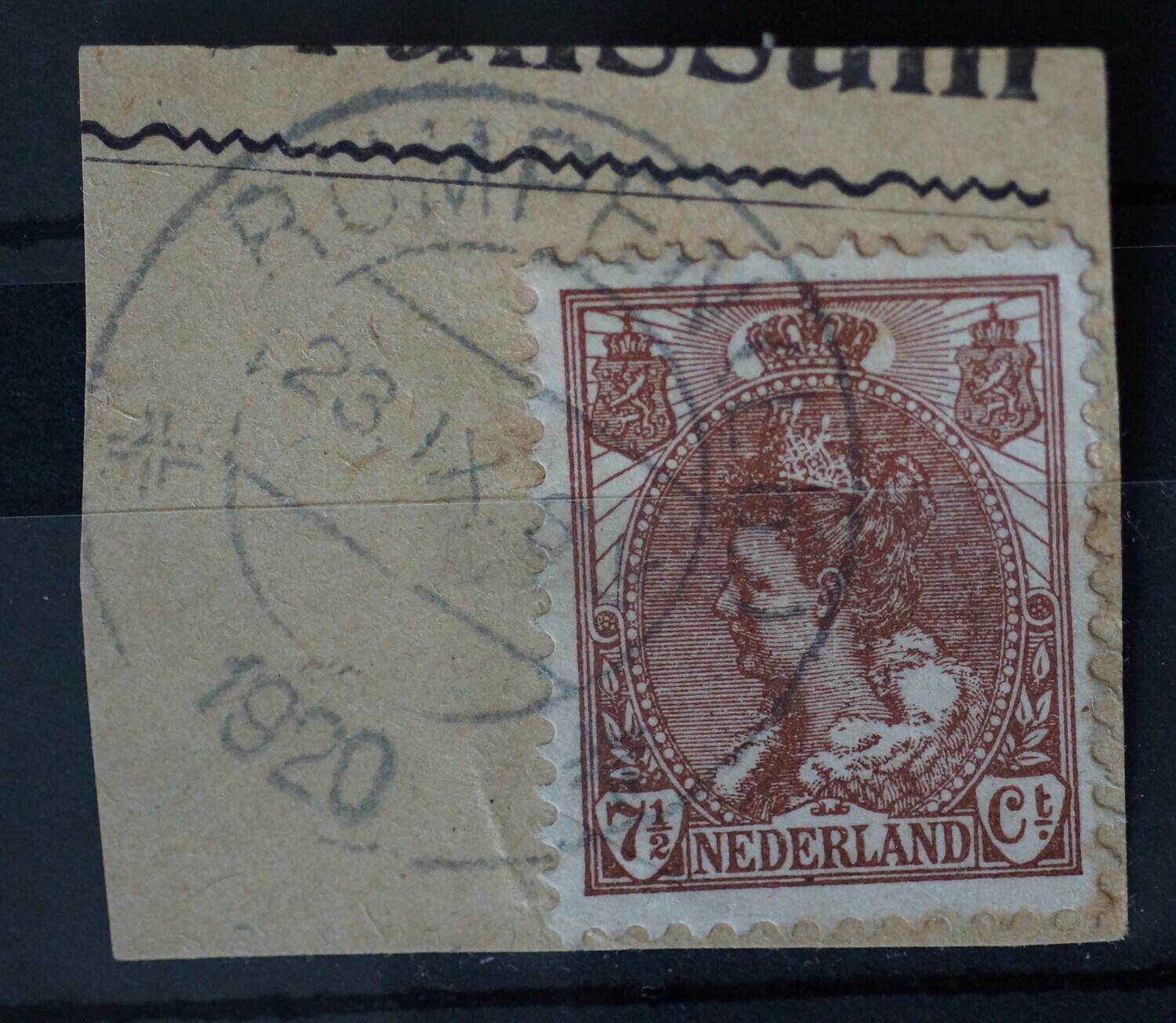 Rumpen (Lb.) op NVPH 61