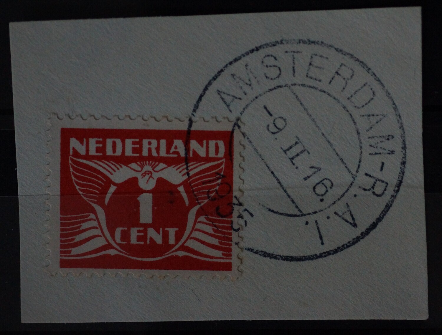 Amsterdam - R.A.I. op NVPH 170