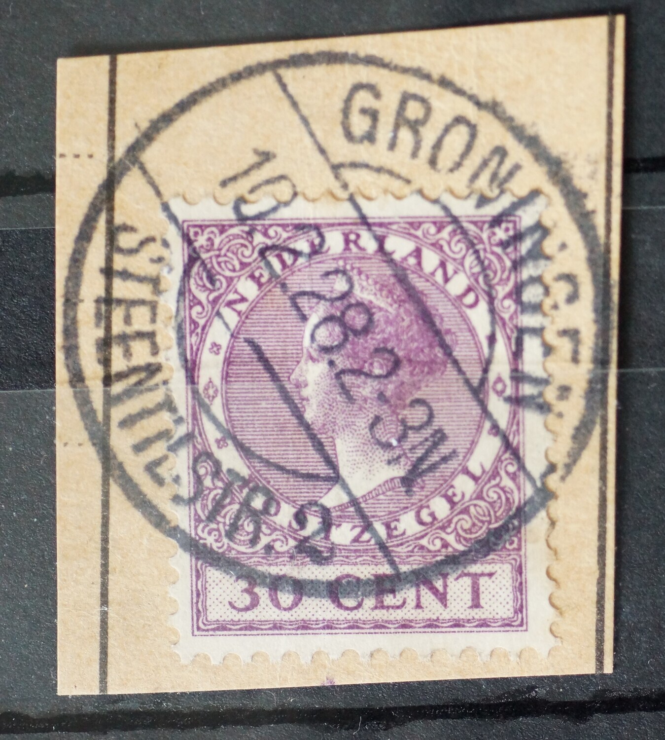 Groningen Steentilstr. 2 op NVPH 194