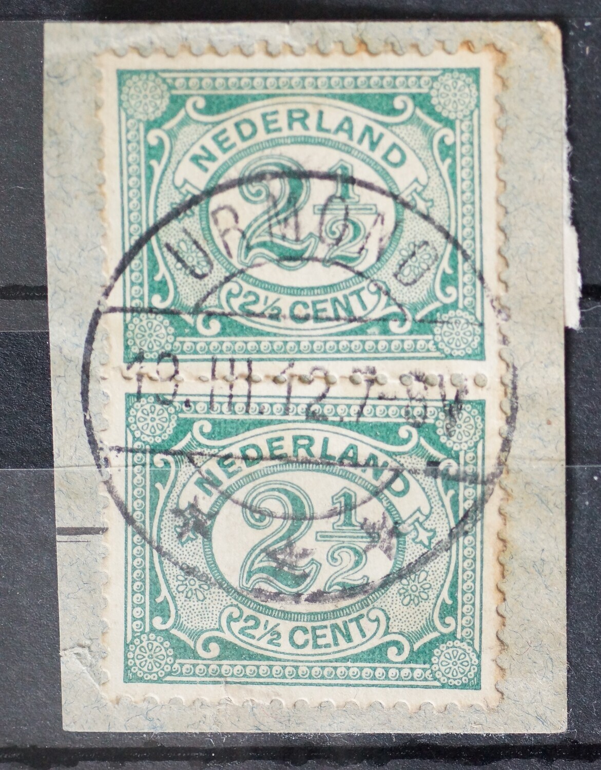 Urmond op NVPH 55 (paar)