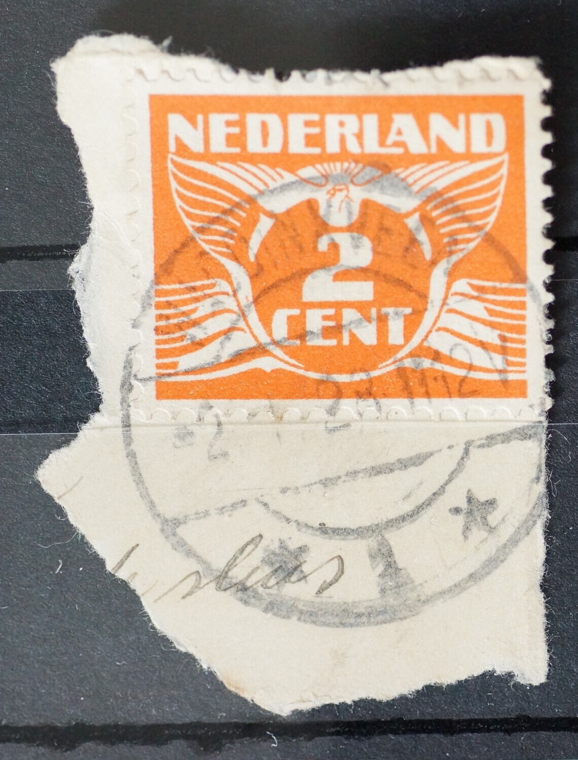 Waddinxveen 1 op NVPH 173 - vrij schaars