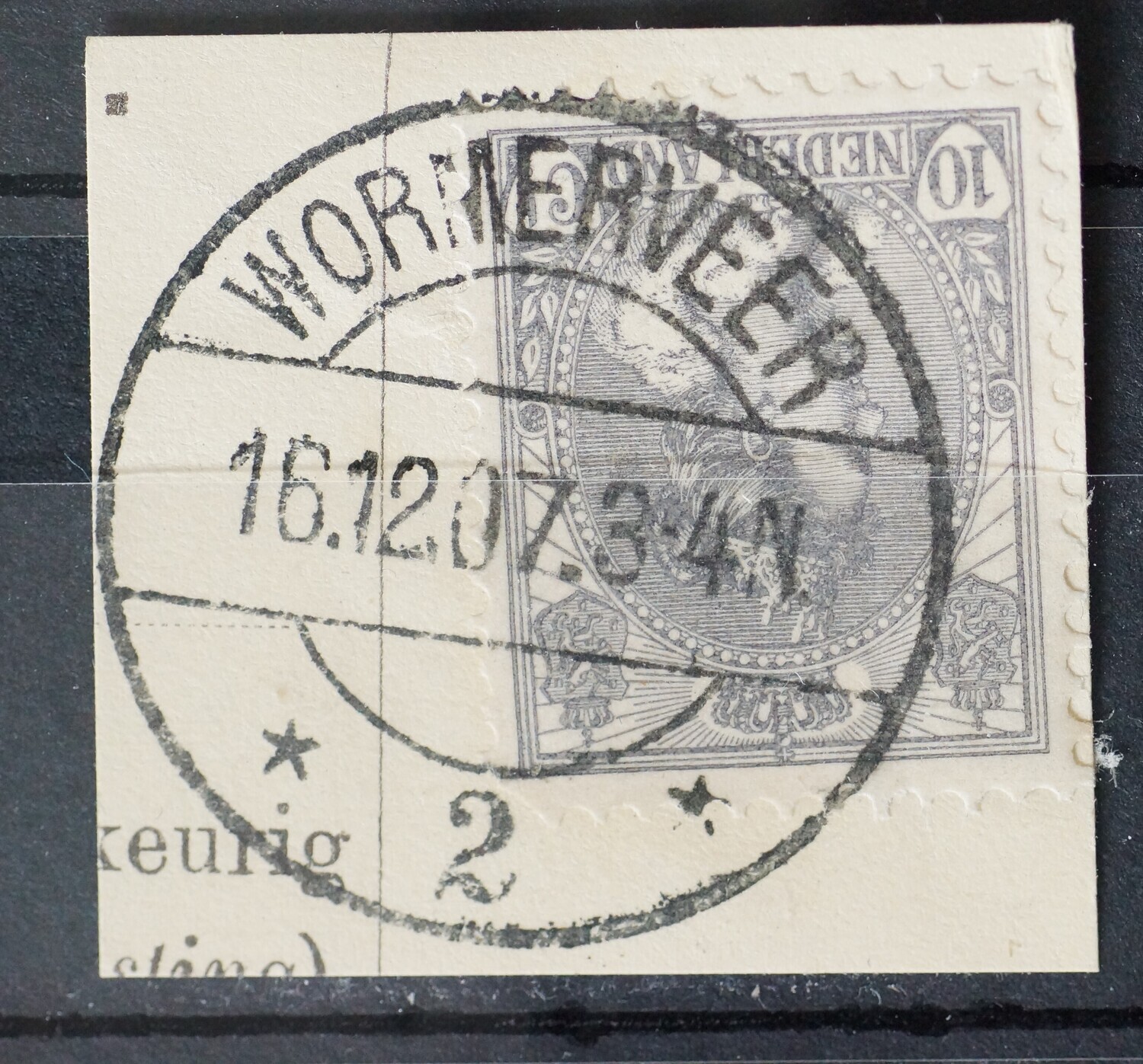 Wormerveer 2 op NVPH 62