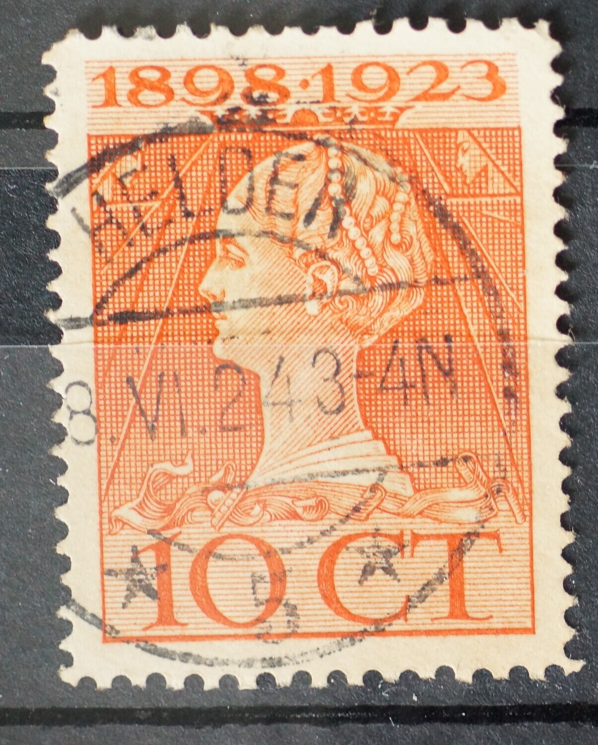 Helder 5 op NVPH 124