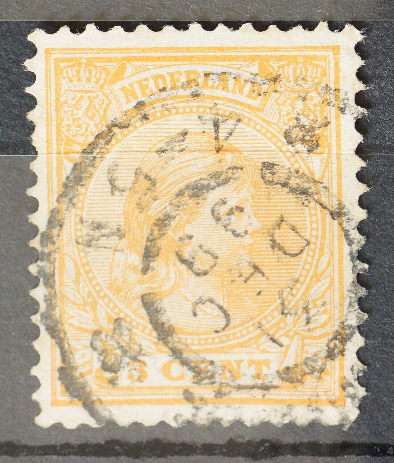 sGravenhage (?) - 31-12-1899 laatste dag van geldigheid op NVPH 34
