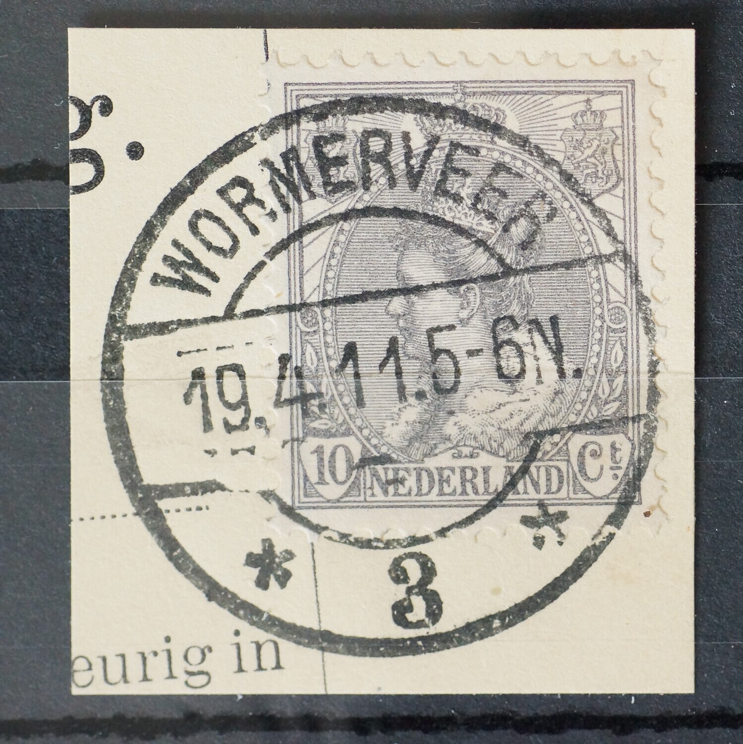 Wormerveer 3 op NVPH 62