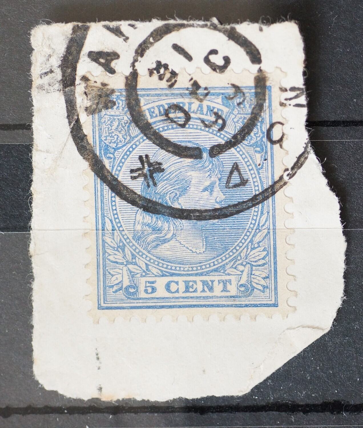 Warns of Warga - 31-12-1899 laatste dag van geldigheid op NVPH 35