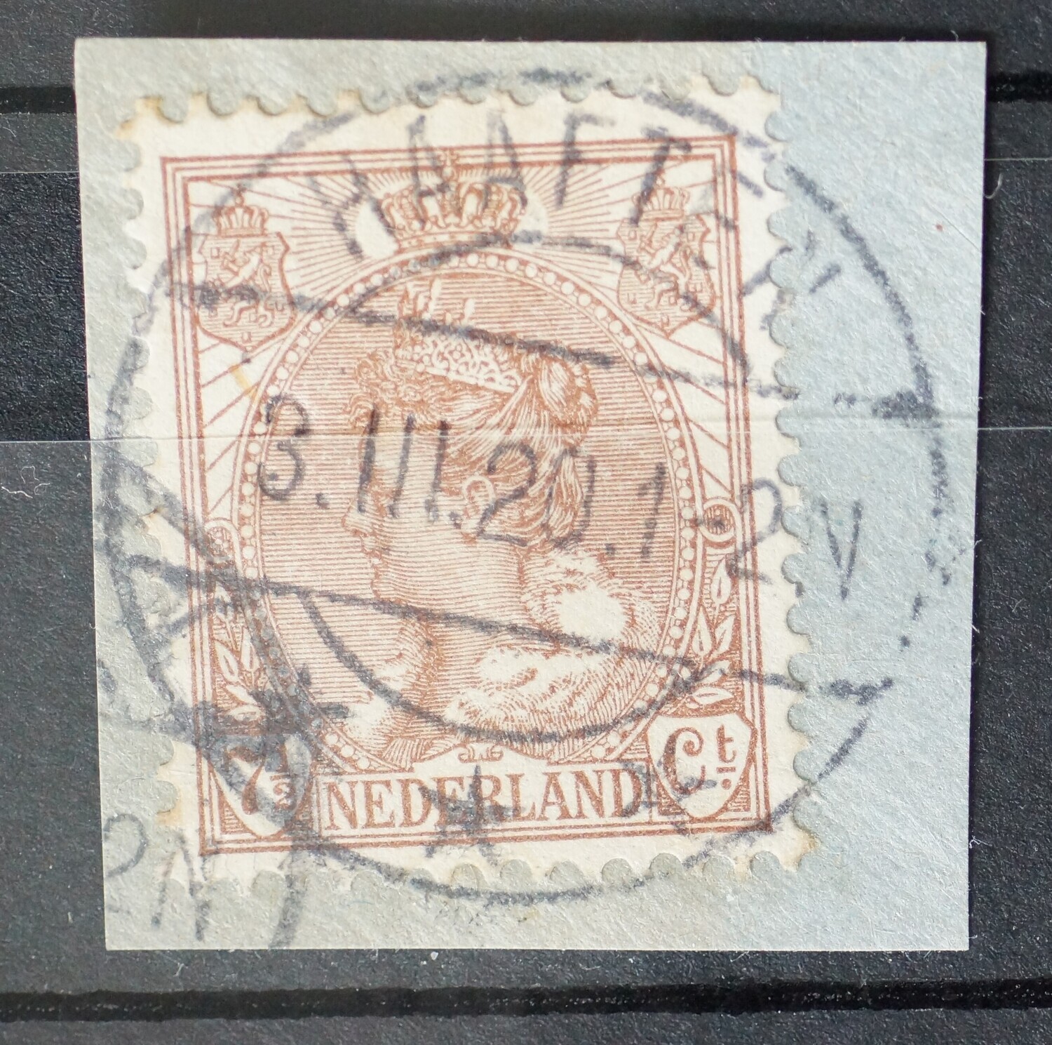 Haaften op NVPH 61