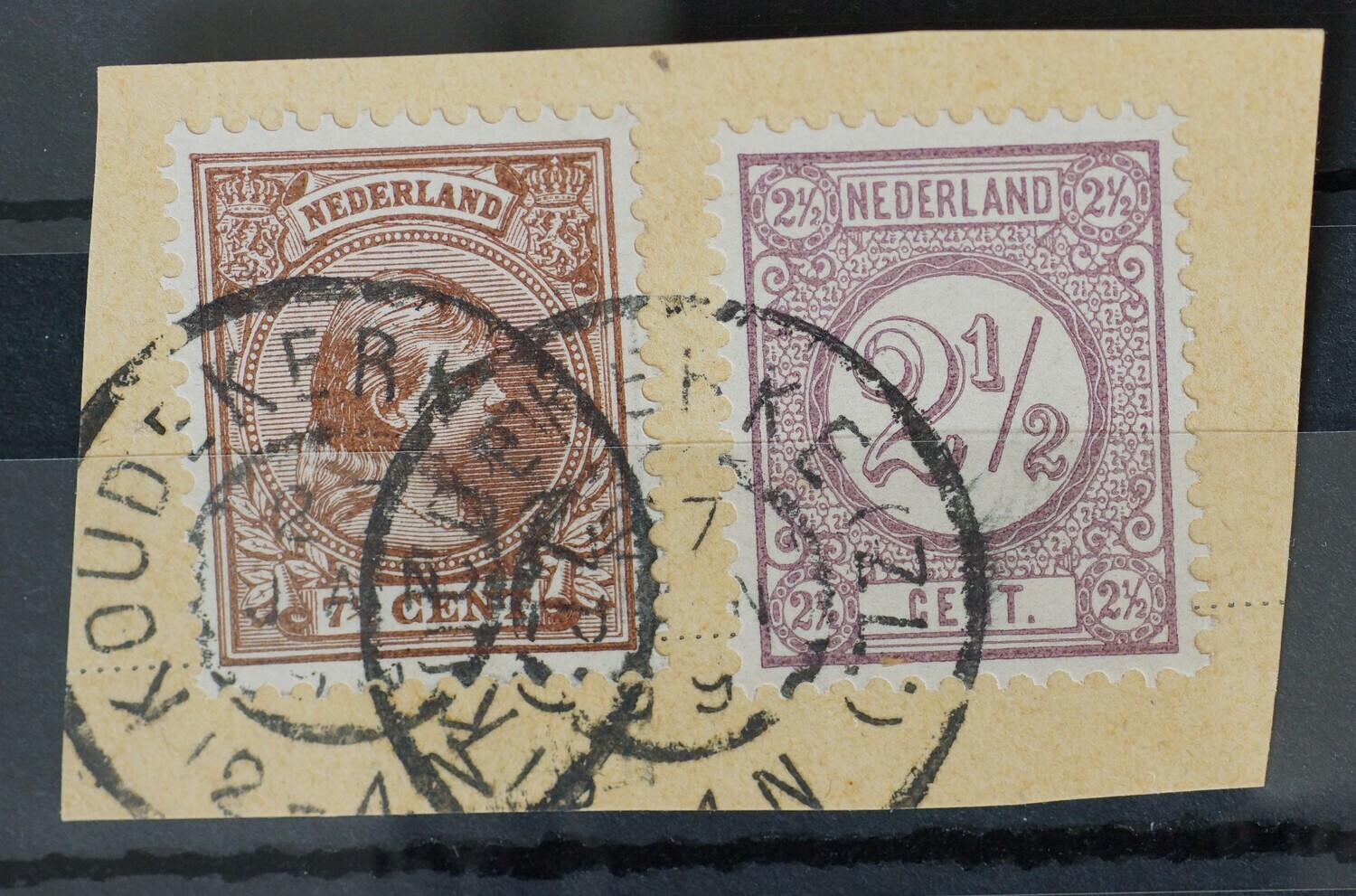 Koudekerke (Zl:) op NVPH 33 en 37 Koudekerke (Zl:) op NVPH 33 en 37