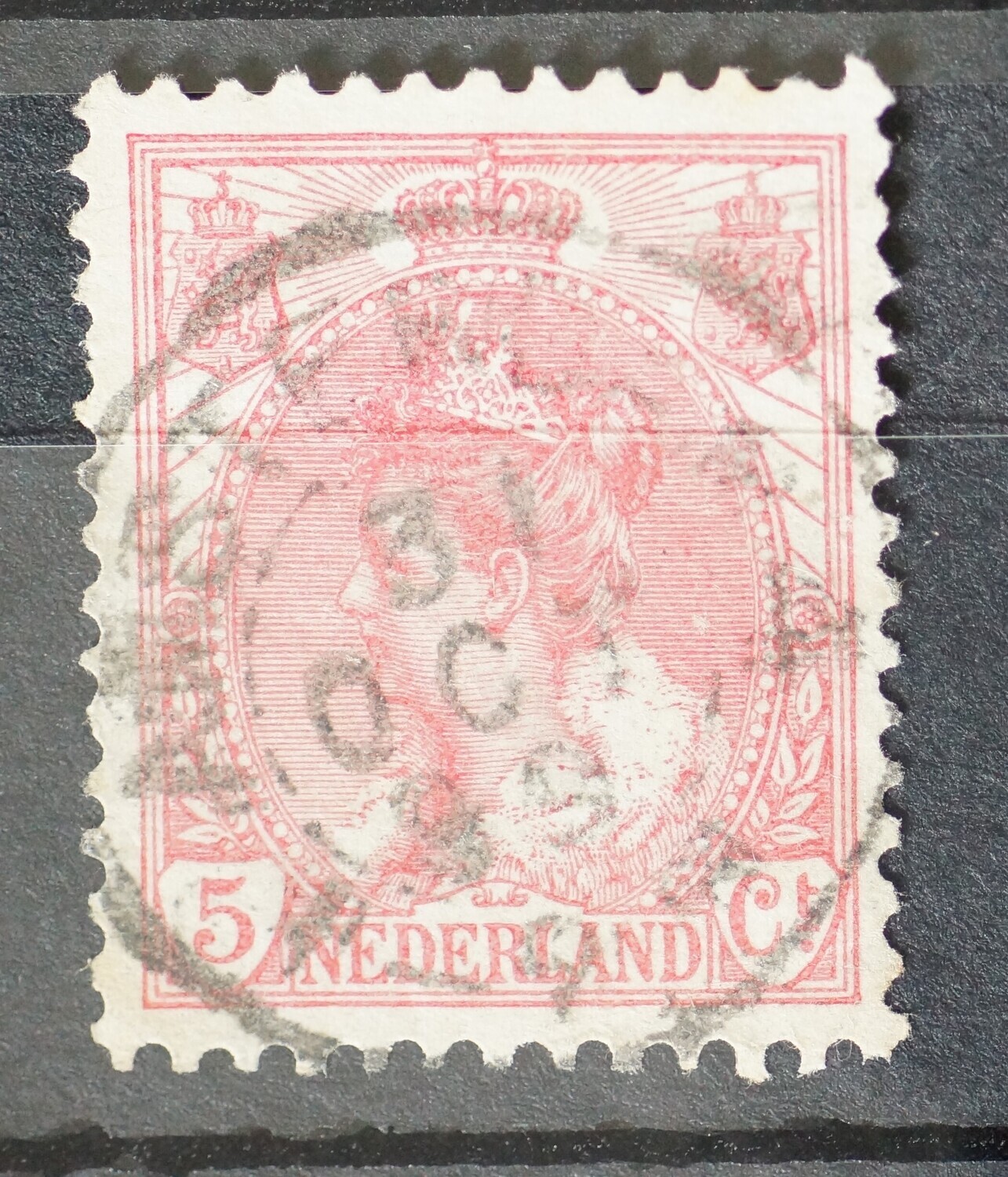 Amsterdam 4 op NVPH 60
