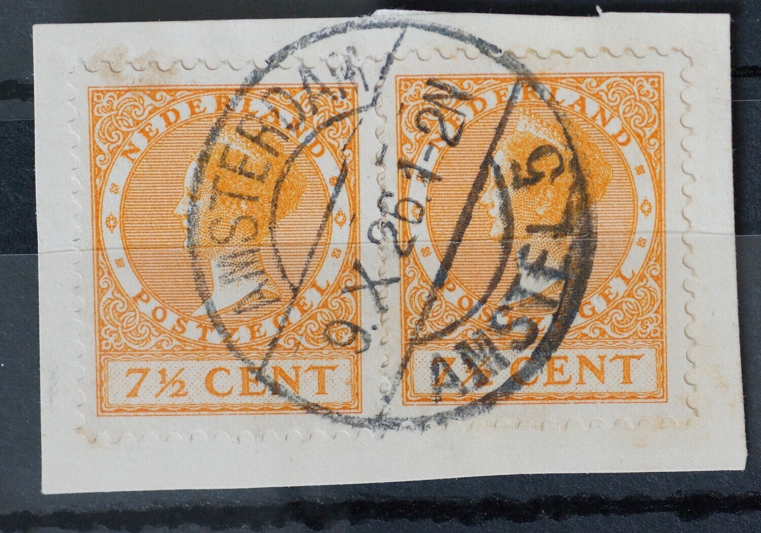 Amsterdam Amstel 5 op NVPH 151 (2 x)