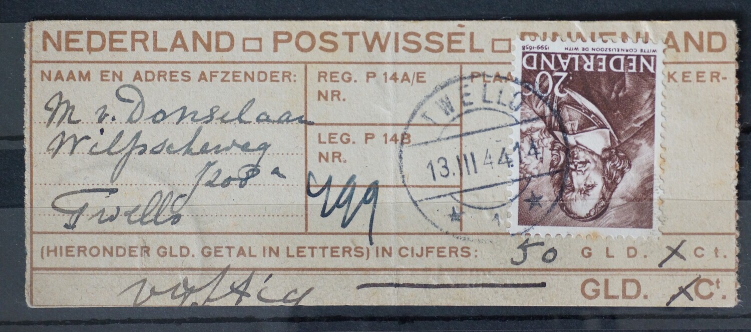 Twello 1 op NVPH 417