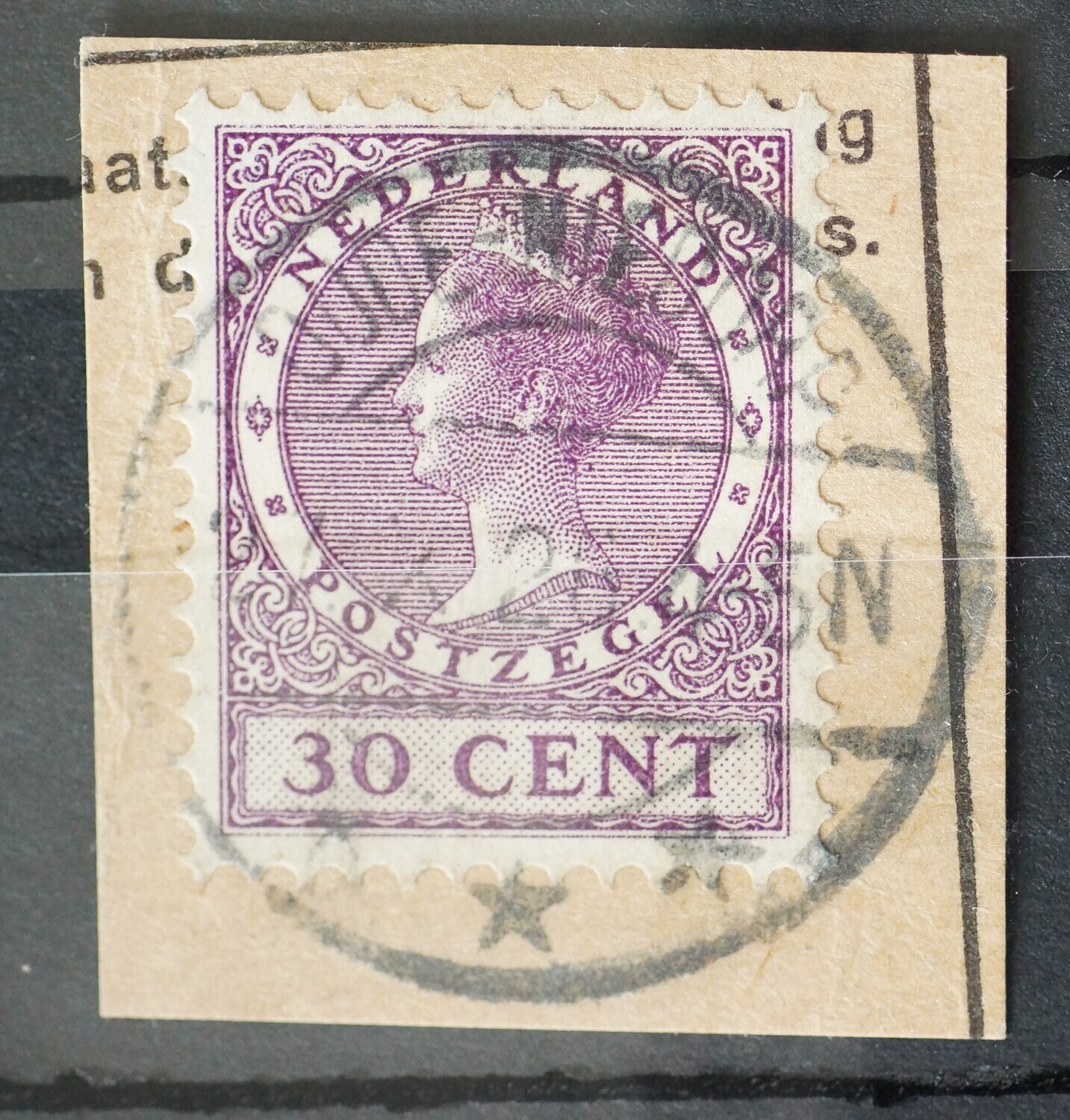 Oude Niedorp op NVPH 158