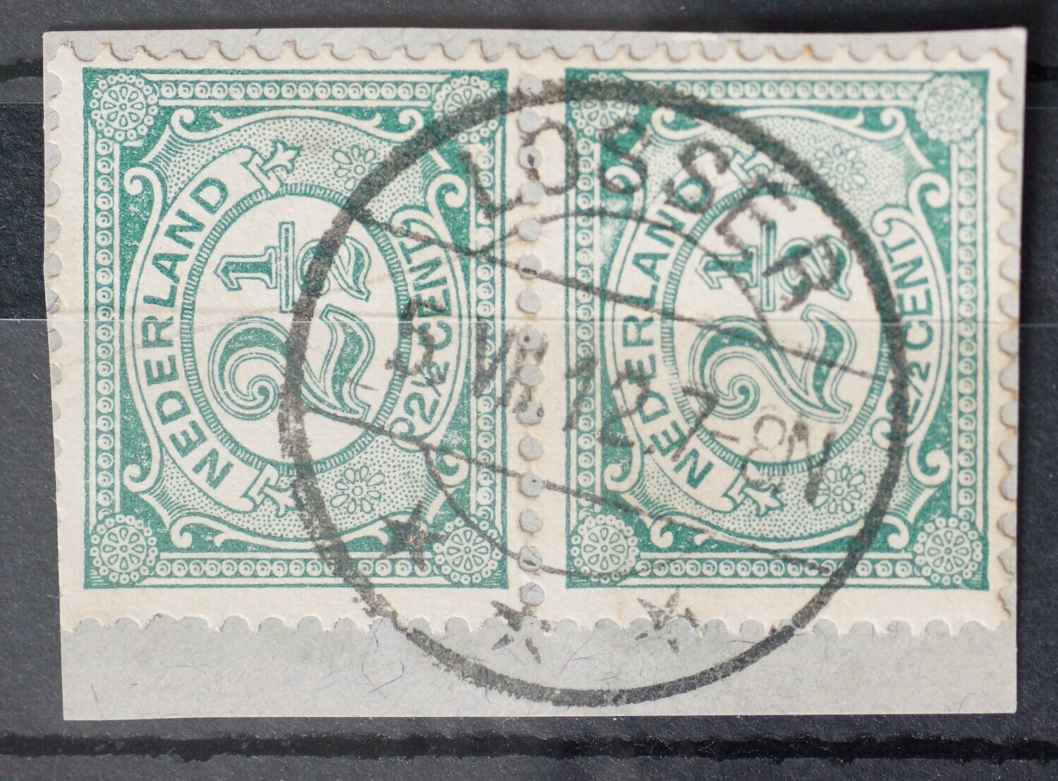 Losser op NVPH 55 (paar)