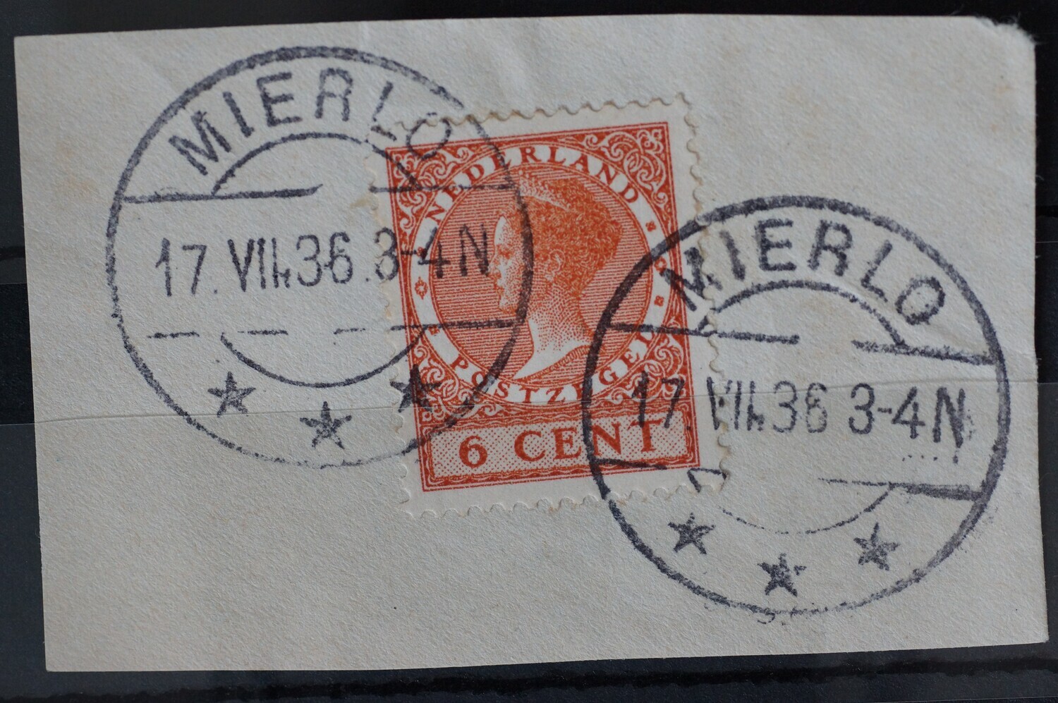 Mierlo op NVPH 178