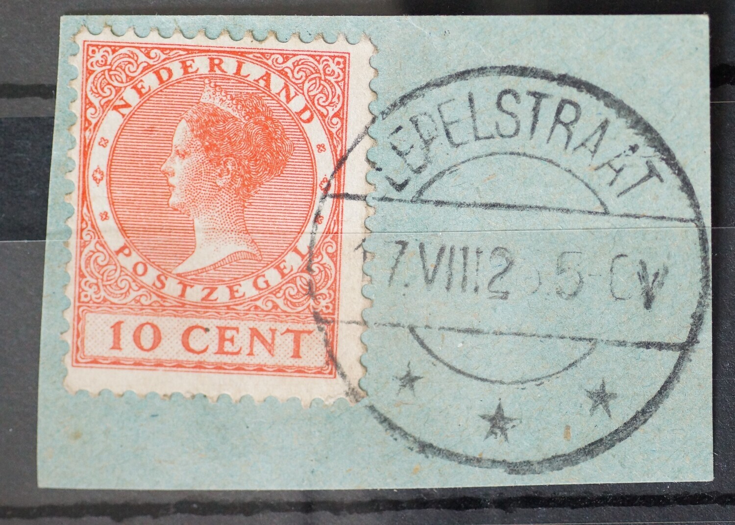 Lepelstraat op NVPH 153