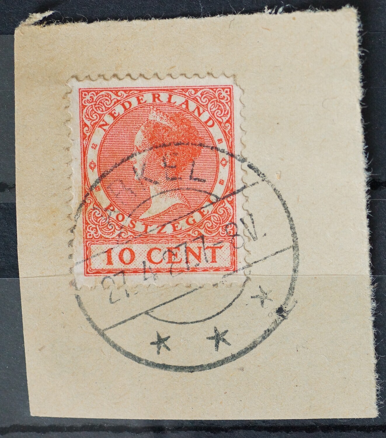 Arkel op NVPH 182 Arkel op NVPH 182