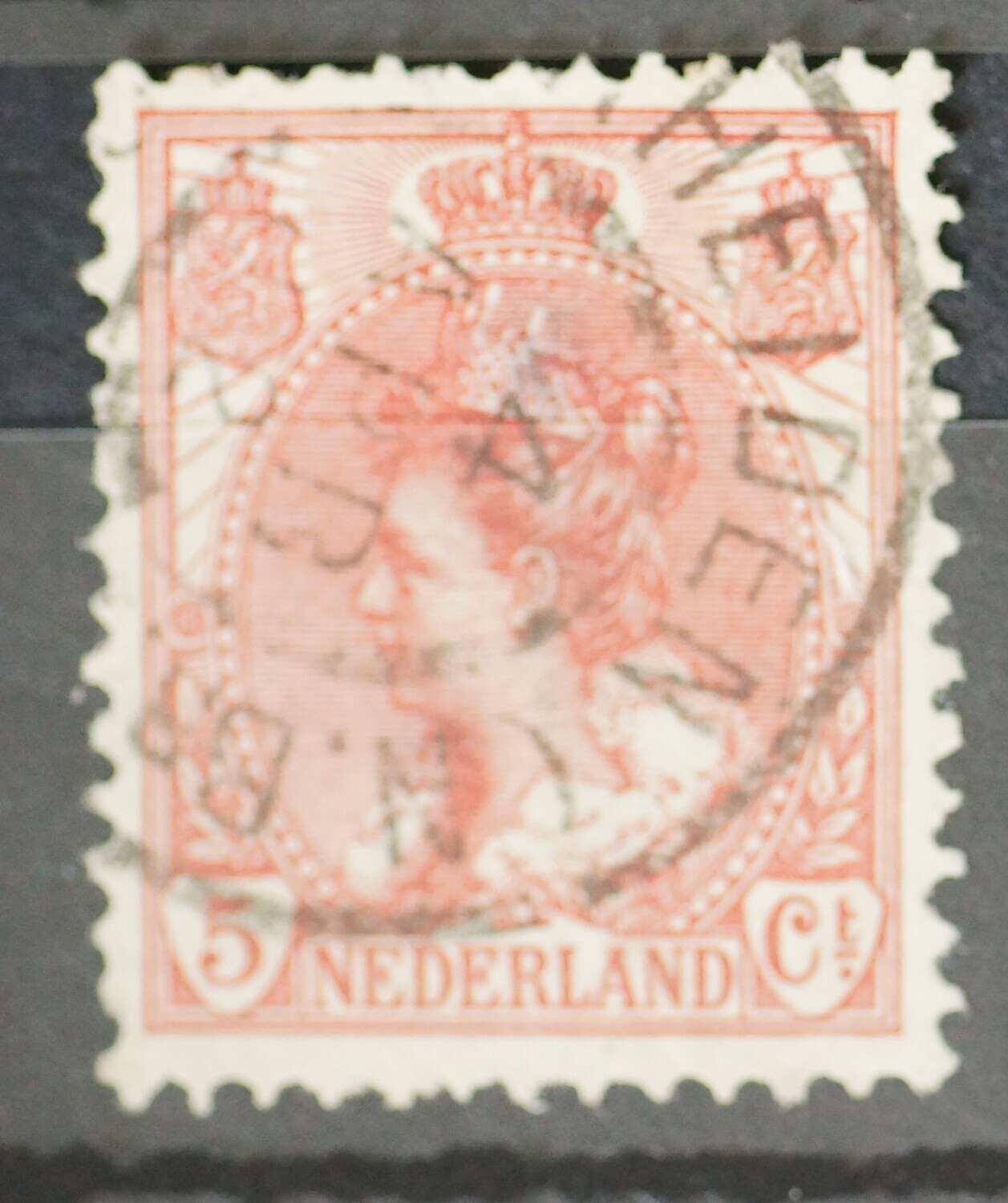 Terheiden (N.Br.) op NVPH 60