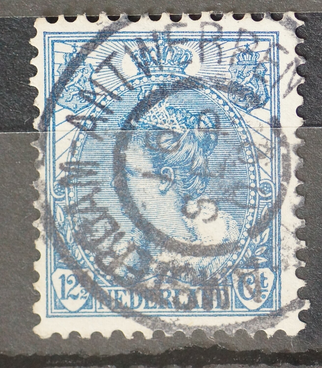 Amsterdam-Antwerpen op NVPH 63